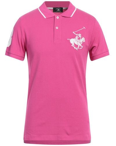 Beverly Hills Polo Club Polo Shirt - Pink