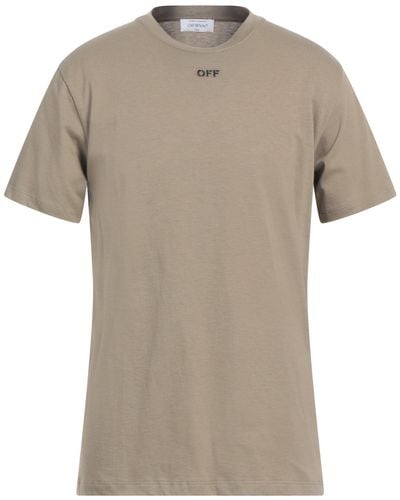 Off-White c/o Virgil Abloh T-shirts - Grau