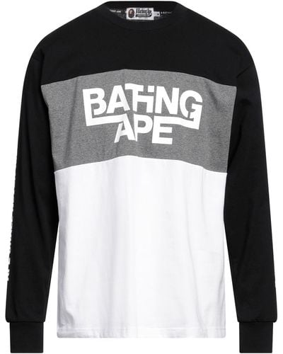 A Bathing Ape Camiseta - Negro