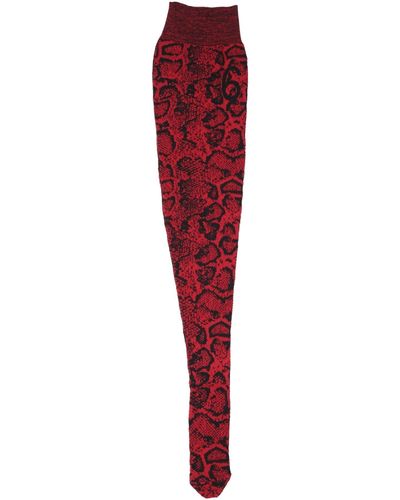 MM6 by Maison Martin Margiela Socken & Strumpfhosen - Rot