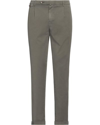 Briglia 1949 Military Pants Tencel, Cotton, Elastane - Gray