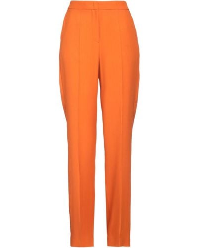 FEDERICA TOSI Trousers - Orange