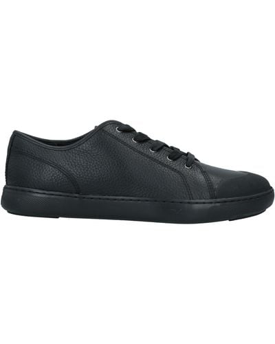 Fitflop Mens Collins Black Leather Slip On Skate Shoes US Size 11 | eBay