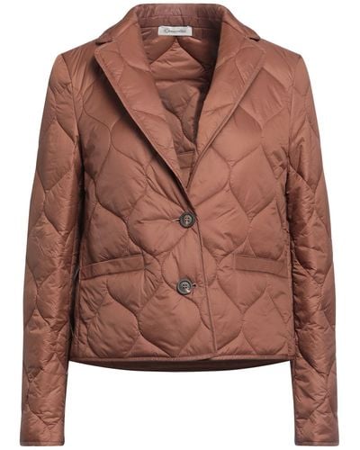Cappellini By Peserico Down Jacket - Brown