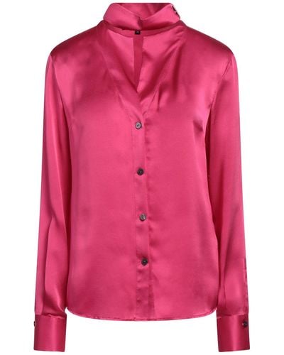 BCBGMAXAZRIA Camisa - Rosa