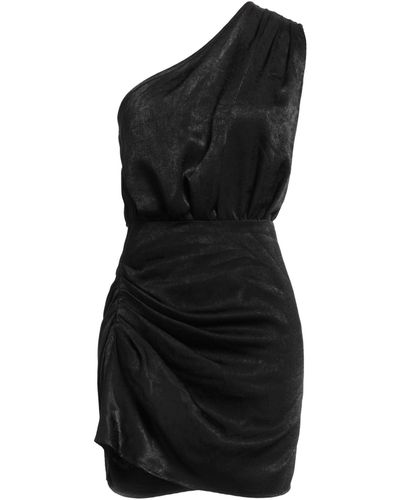 In the mood for love Mini Dress - Black
