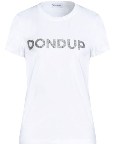 Dondup Camiseta - Blanco
