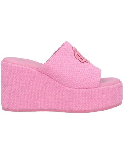 Maje Sandals - Pink
