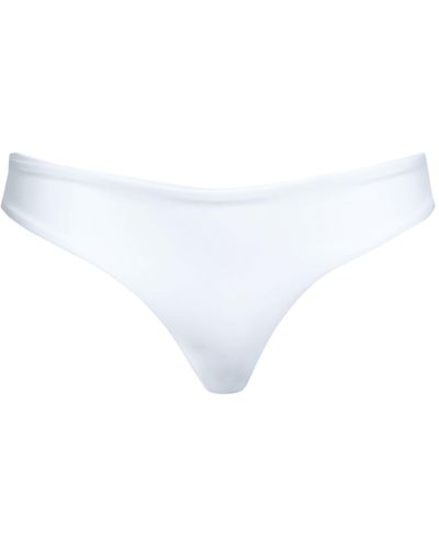 JADE Swim Bikini Bottoms & Swim Briefs - White