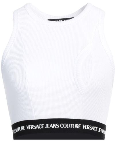 Versace Jeans Couture Top - Blanc