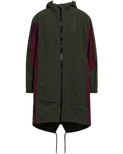 JW Anderson Overcoat & Trench Coat - Green