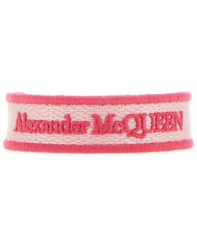 Alexander McQueen Bracciale - Rosa