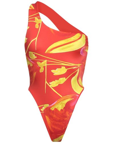 Louisa Ballou One-piece Swimsuit - Red