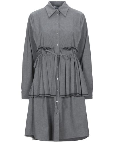 Beatrice B. Short Dress - Grey