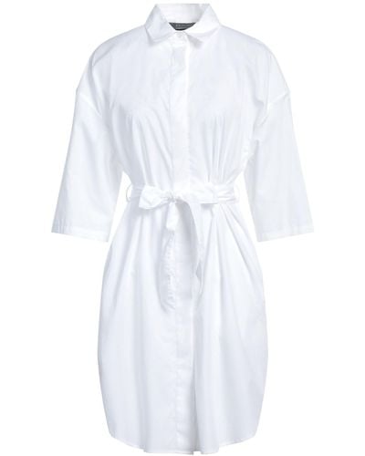 Armani Exchange Mini-Kleid - Weiß