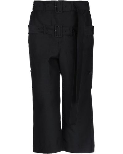 Lanvin Pantalons courts - Noir