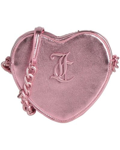 Amazon.com: Metalic decor fuchsia pink golden ember chain satchel bag handbag  purse : Clothing, Shoes & Jewelry
