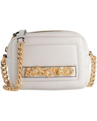 Moschino Bolso con bandolera - Blanco