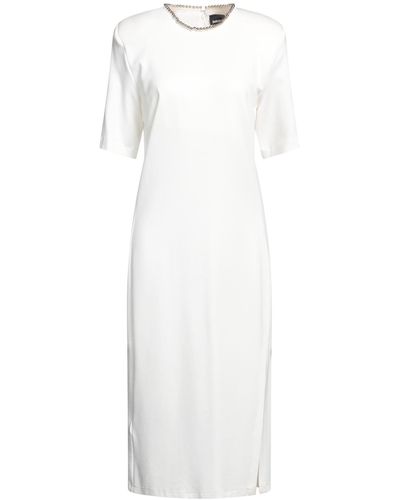 Just Cavalli Midi Dress - White