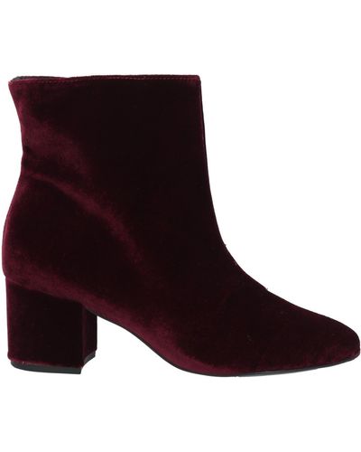 SCHUTZ SHOES Ankle Boots - Red