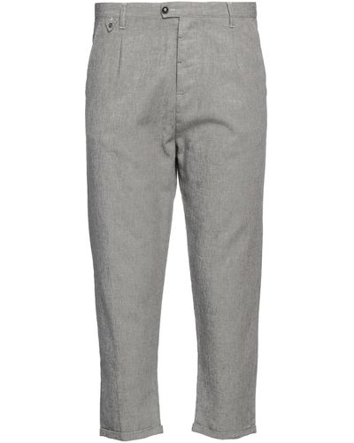 Officina 36 Casual Trouser - Gray