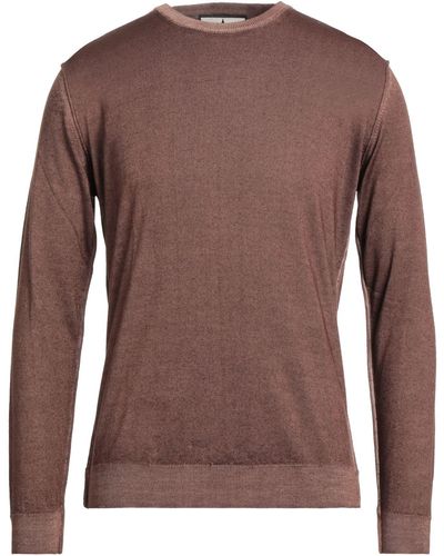 Macchia J Sweater - Brown