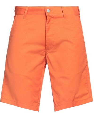 Carhartt Shorts & Bermuda Shorts - Orange
