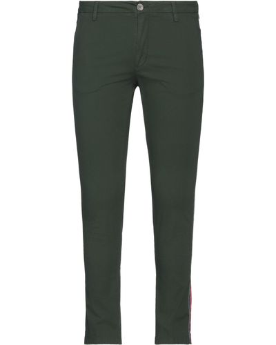 Aglini Pantalone - Verde
