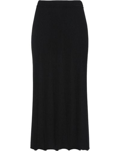 Crea Concept Long Skirt - Black