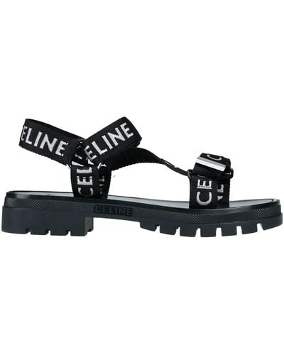 Celine Sandals - Black