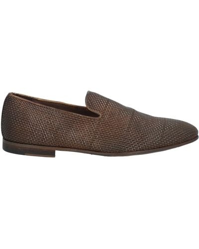 Pawelk's Loafers Leather - Brown