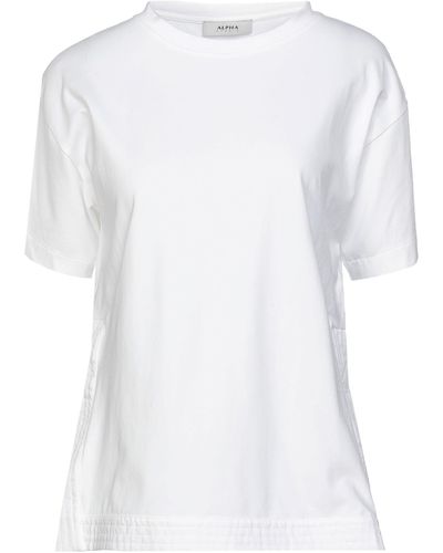 Alpha Studio T-shirt - Blanc