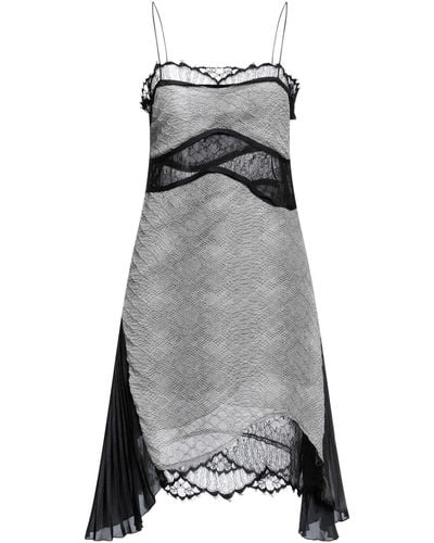 Victoria Beckham Mini Dress - Gray
