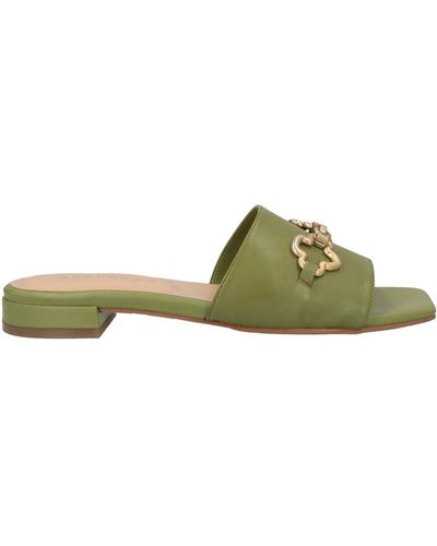 Apepazza Sandals - Green