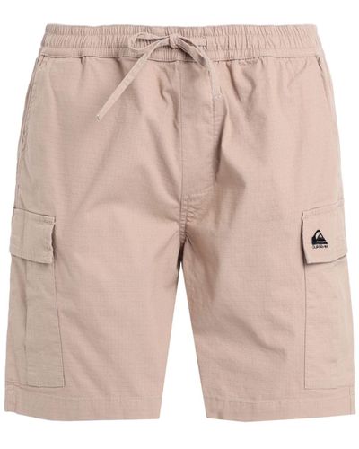 Quiksilver Shorts & Bermuda Shorts - Natural