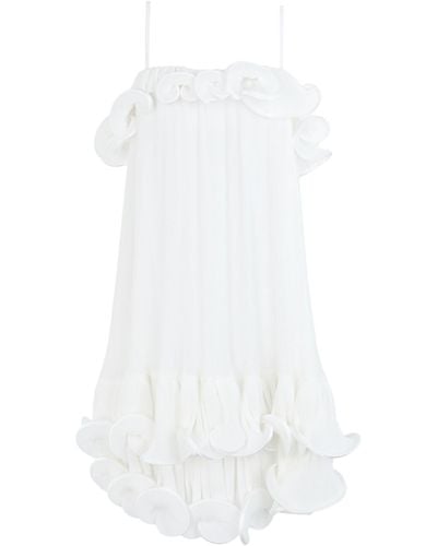 Designers Remix Midi-Kleid - Weiß