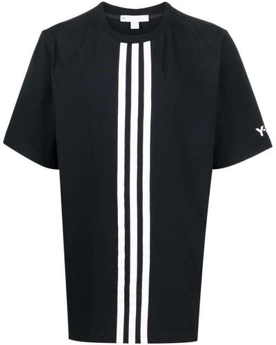 Y-3 Camiseta - Negro