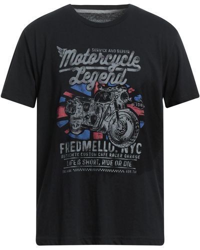 Fred Mello T-shirt - Black