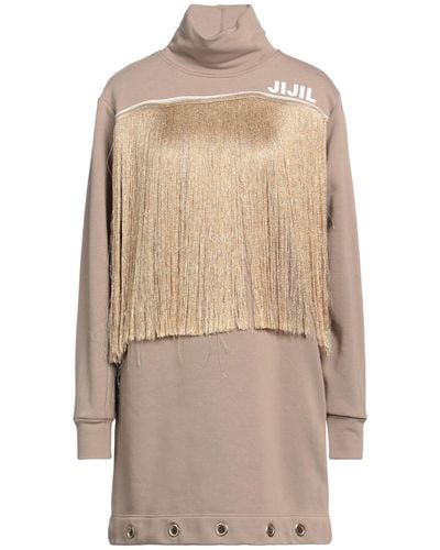 Jijil Mini Dress Cotton, Polyester - Natural