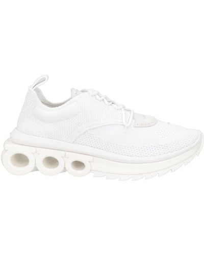 Ferragamo Sneakers - Blanc