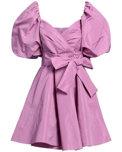 Pinko Mini Dress - Purple
