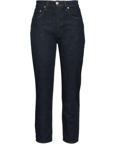 Rag & Bone Pantaloni Jeans - Blu