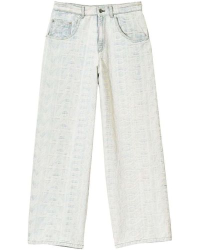 Marc Jacobs Pantaloni Jeans - Bianco