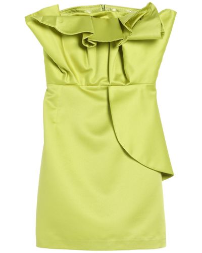 CINQRUE Mini Dress - Yellow