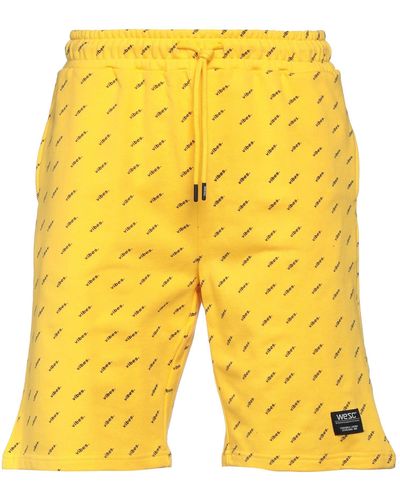 Wesc Shorts & Bermuda Shorts - Yellow