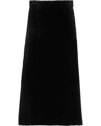 Blancha Maxi Skirt - Black