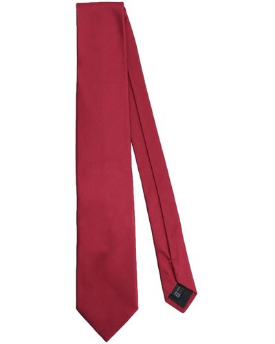 Dolce & Gabbana Cravatta e papillon - Rosso