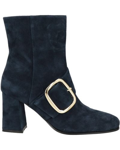 Bibi Lou Ankle Boots Leather - Blue