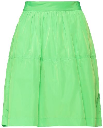 Essentiel Antwerp Mini Skirt - Green