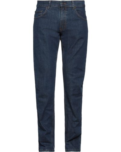 Barbour Pantaloni Jeans - Blu